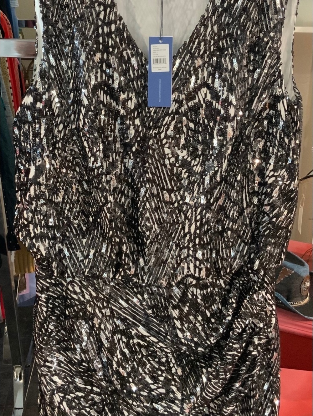 Rebecca Minkoff sequin mini dress